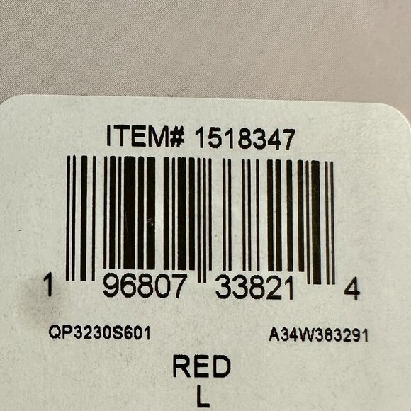 New Calvin Klein Women's Pajama Set Size L Porto Red Laungewear Cottagecore Cozy - Picture 13 of 16